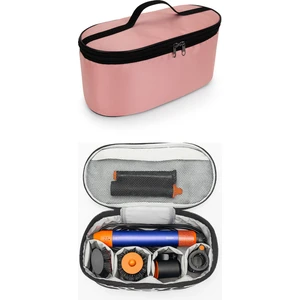 Dys Case Dyscase, Dys Airwrap Çantası ve Tüm Saç Şekillendiriciler Için Özel Bölmeli Extra Koruyuculu Çanta Seyahat