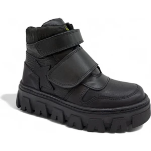 Hakiki Deri Ortopedik Çocuk Bot