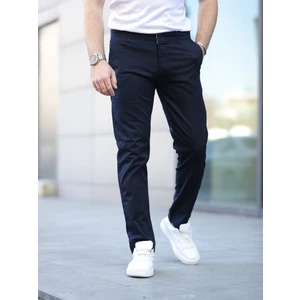 Slim Fit Chino Keten Pantolon
