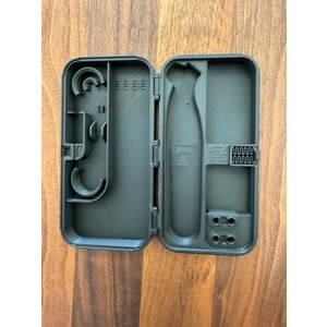 Philips Oneblade Sert Taşıma Kılıfı (Siyah-Neon Yeşil) - Darbeye Dayanıklı Koruma Çantası - Yedek Bıçak Bölmeli - (Pro Serisi Uyumsuz)