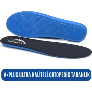 Lord Mountain Comfort Rahat Ortopedik Tabanlık,Yumuşak Tabanlık,Konfor Tabanı,Spor Tabanlığı,Erkek,Kadın,Siyah