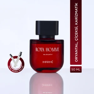 Roya Homme Edp Erkek Parfüm 50ML | Kırmızı Biber, Lavanta, Kaledonya Sandal Ağacı, Amber