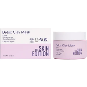 The Skin Edition Organik Kaolin Kil Maskesi 50 ml