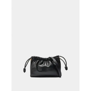 Büzgü Detaylı Çapraz Askılı Çanta