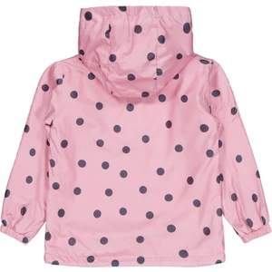 Civil Girls Polarlı Puan Baskılı 6-9 Yaş Yağmurluk