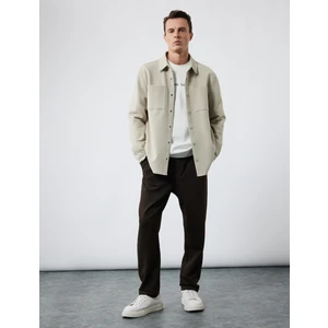 Normal Bel Pamuklu Regular Fit Eşofman Altı