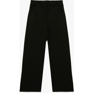 Cep Detaylı Basic Pantolon