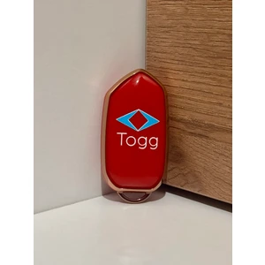 (Amblemli)Togg T10X-T10F Uyumlu Anahtar Kılıfı