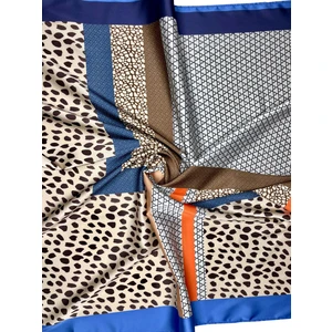 45*100 Laci Kahve Fular Eşarp