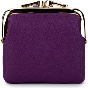 Tamer Tanca Kadın Suni Deri Mor Cüzdan 921 27077 Bn Czdn SK25-26 Mor