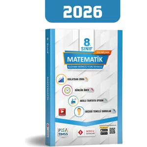 2026 8.sınıf Matematik Modüler Set Sonuç Yayınları
