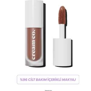 Cream Co. Likit Bronzer Glow Sculpt Horizon | Kontür Nötr Açık Kahve | Yüz Şekillendirici Nemlendirici Makyaj