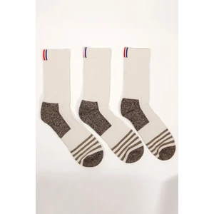 Katia & Bony 3 lü Paket Shaftless Golf Soket Çorap Beyaz/Beyaz/Beyaz