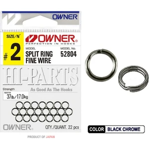 52804 Split Ring Fine Wire Halka
