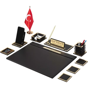 Diamond Sümen Takımı 10 Parça Siyah Full Set