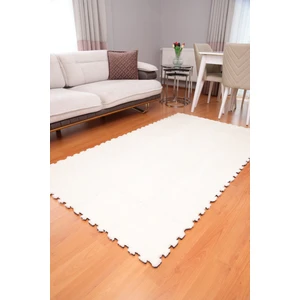 Peluş Kreş Halısı Anaokulu Puzzle Halı Japon Halı 50X50