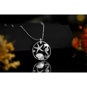 Denizin Hatırası Kolye