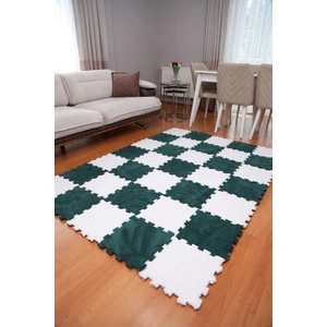 Peluş Kreş Halısı Anaokulu Puzzle Halı Japon Halı 50X50