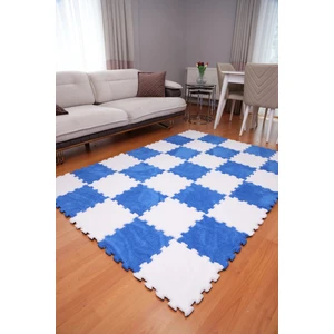 Peluş Kreş Halısı Anaokulu Puzzle Halı Japon Halı 50X50