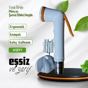 Plastik Mandallı Şattaf Tekne Yat Karavan Duş Başlığı