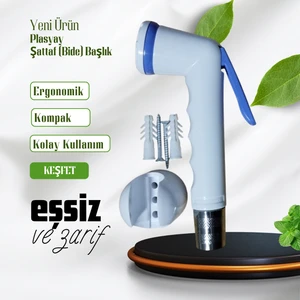 Plastik Mandallı Şattaf Tekne Yat Karavan Duş Başlığı