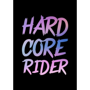 Kesim Anahtarı Hard Core Rider Sticker Cam Sticker Oto Sticker 14X18 cm