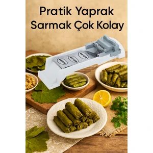 Pratik Yaprak Sarma Makinesi 3 Kademeli