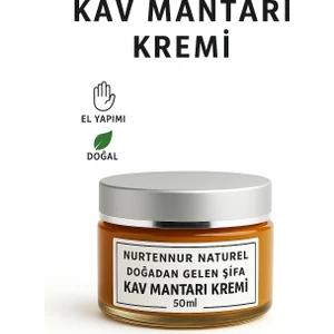 Kav Mantarı Kremi Doğal ve Tüm Cilt Bakım Kremi 50ml