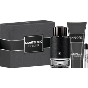 Mont Blanc Explorer 100ML EDP+SG100+EDP 7,5ml Set