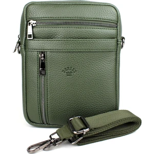 Derise Club Erkek Haki Renk Askılı Postacı Çanta Omuz Çantası