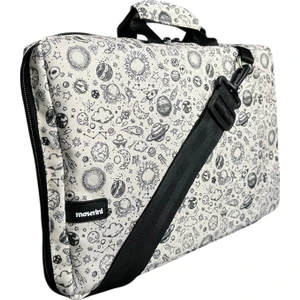 Omuz Askılı, Uzay Desenli, Samsung Galaxy Tab S11/ S10 /s9/ S8 Ultra ile Uyumlu 14.6" Tablet Çantası