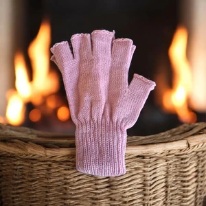 Eleven Markets Tiriko Kadın Kesik Eldiven Açık Pembe