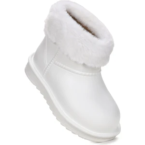 Kiko Kids  Geta Su Geçirmez Içi Kürklü Kız Çocuk Eva Yağmur Kar Çizme