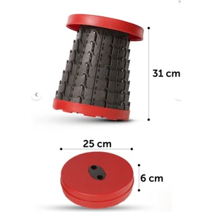 Pamit Toys Katlanır Tabure/Teleskopik Tabure