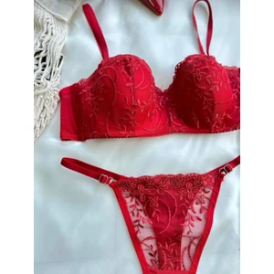 Arona Lingerie Brode Sütyen Takımı