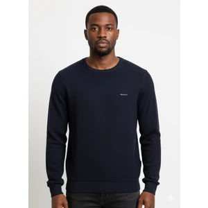 Bisiklet Yaka Pike Sweatshirt