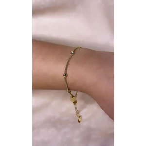 14 Ayar Altın Kaplama Renginde Seyrek Dorika Ayarlanabilir Model