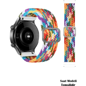 Nezih Case Huawei Watch Fit 2 Uyumlu Tokalı Örgü Kordon