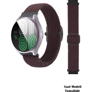 Nezih Case Huawei Watch Fit 2 Uyumlu Tokalı Örgü Kordon