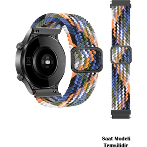 Nezih Case Huawei Watch Fit 2 Uyumlu Tokalı Örgü Kordon