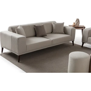 Edsy Home Regnar 3'lü Koltuk Krem