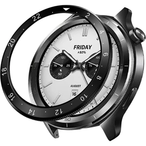 4U Sky Xiaomi Watch S4/s3 Için Sayılar Nokta Tasarımlı Pc Çerçeveli Akıllı Saat Koruyucu Halka (Yurt Dışından)