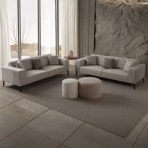 Edsy Home Regnar 3+3 Koltuk Takımı Krem