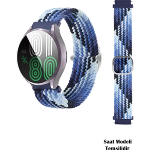 Nezih Case Huawei Watch Fit 2 Uyumlu Tokalı Örgü Kordon