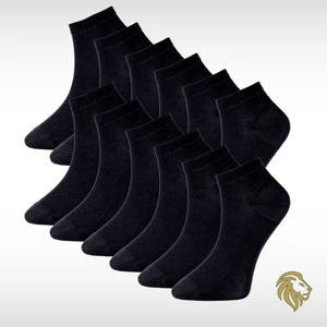 Lion Monroe Erkek 12'li Bambu Patik Çorap Plus Dikişsiz Premium Paket K9900ADNS