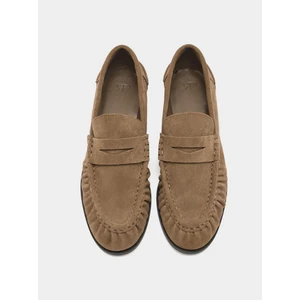 Dikişli Deri Makosen