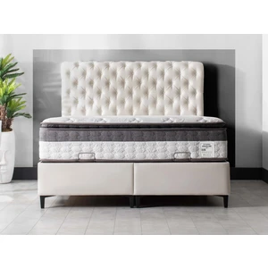 Glamour Baza Kırık Beyaz 90X190