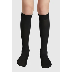 Katia & Bony Kız Çocuk Dizaltı Çorap Siyah