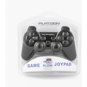 PL-2596 USB Kablolu Oyun Kolu Gamepad Joystick Pc Uyumlu