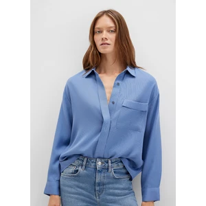 Mavi (TENCEL™) Liyosel Gömlek 1211354-86802